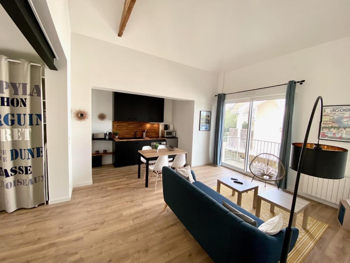 Chaleureux Appartement Aux Allures Nordiques Αρασόν Εξωτερικό φωτογραφία