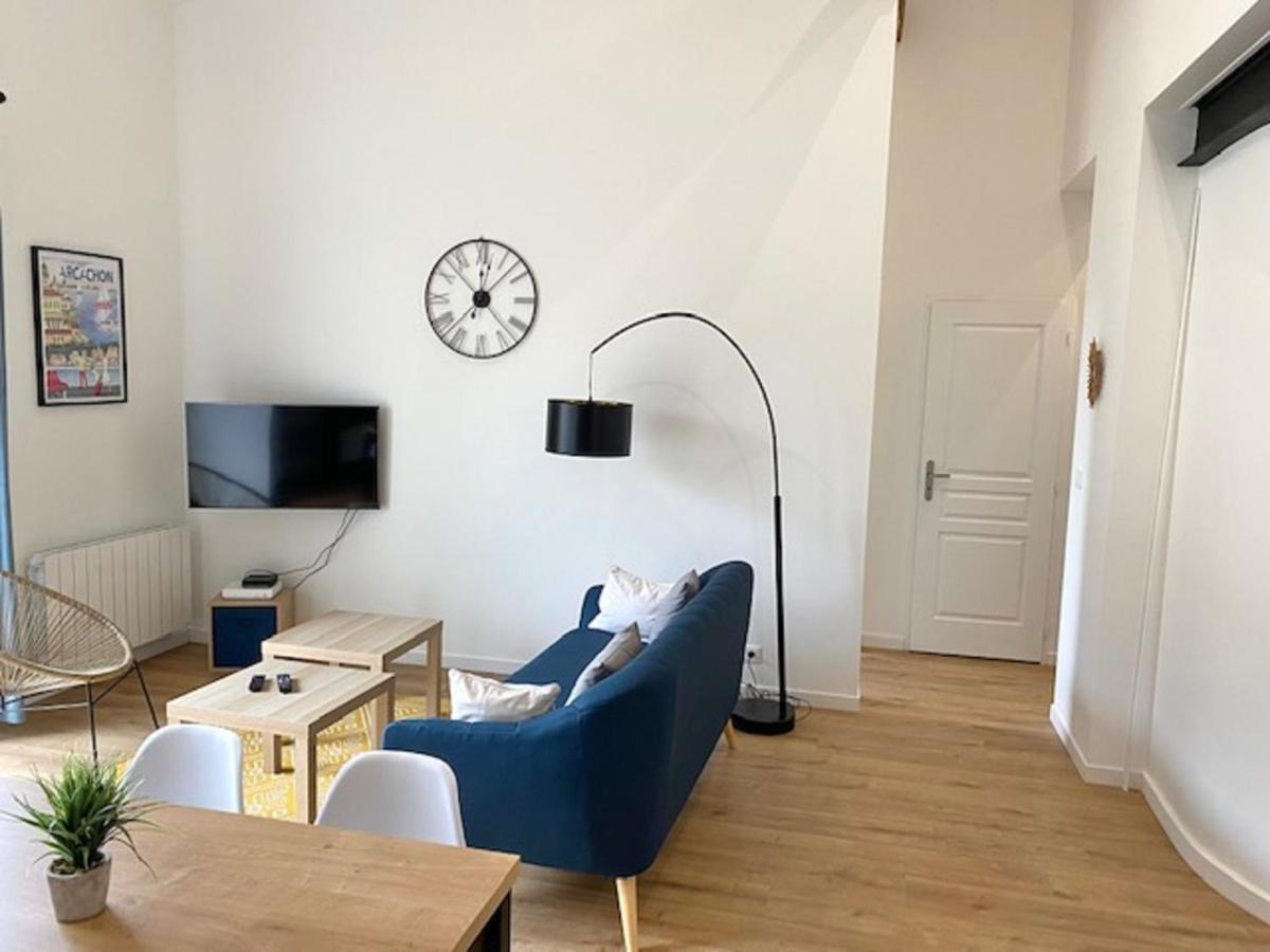 Chaleureux Appartement Aux Allures Nordiques Αρασόν Εξωτερικό φωτογραφία
