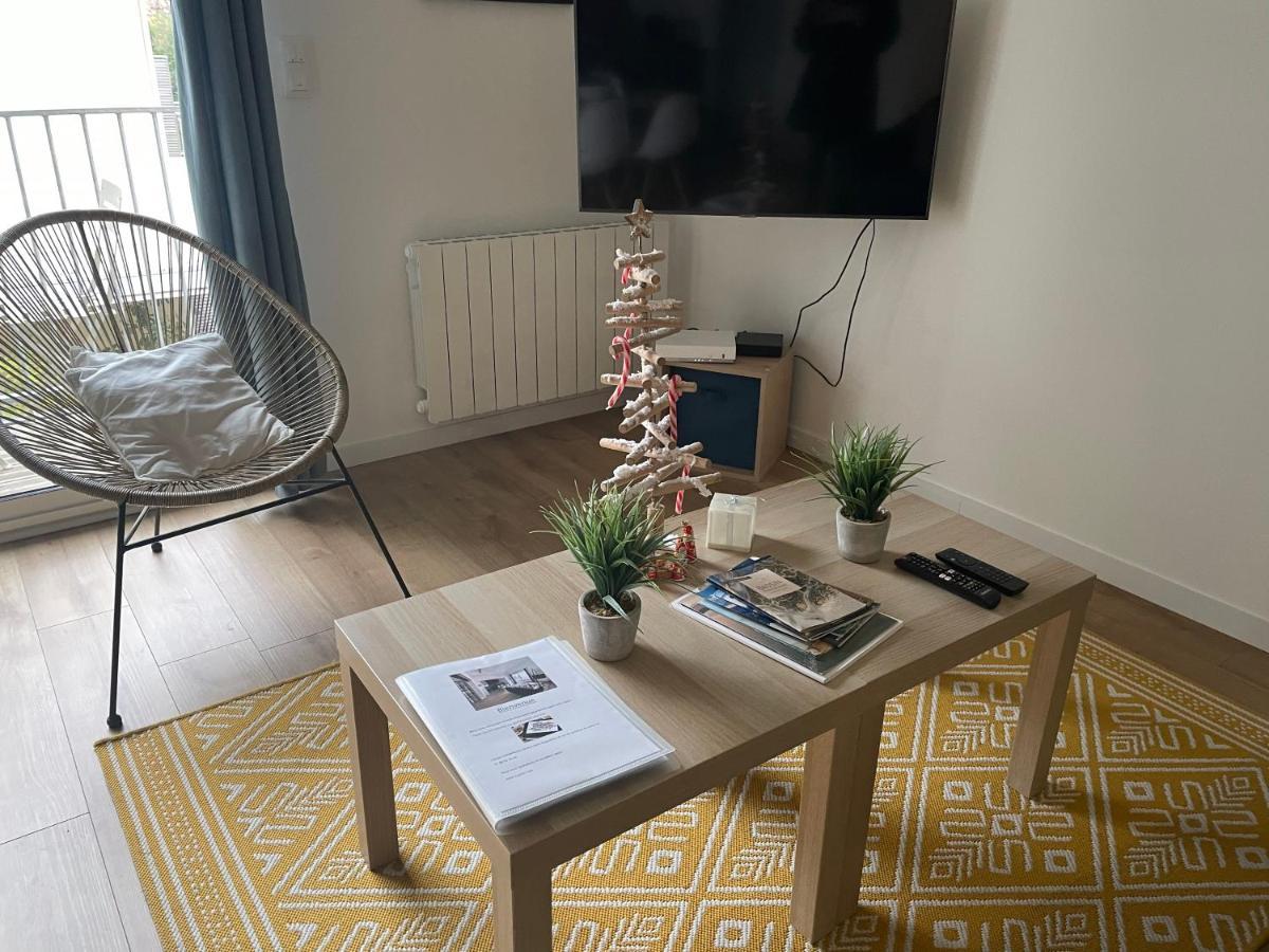 Chaleureux Appartement Aux Allures Nordiques Αρασόν Εξωτερικό φωτογραφία